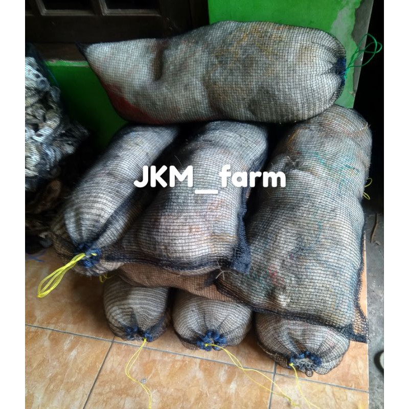 Jual Media filter jaring nelayan (1kg+kantung) Shopee Indonesia