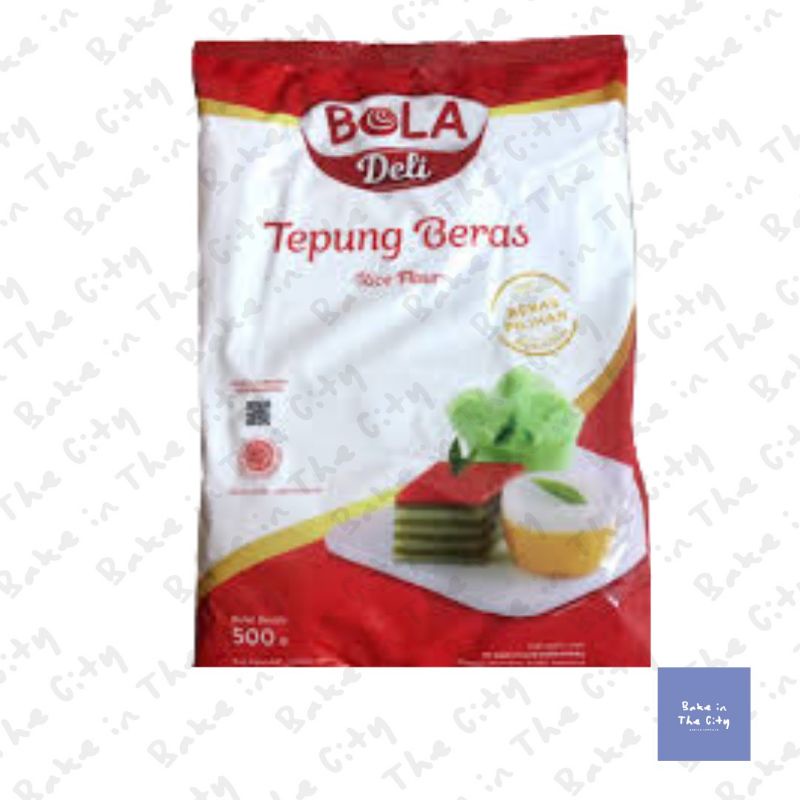 Jual Tepung Beras Bola Deli 500g Shopee Indonesia