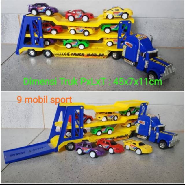 Jual Truk Angkut Mobil Sport Shopee Indonesia