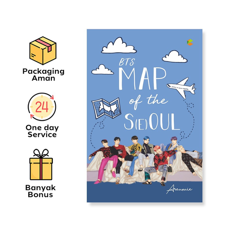 Jual BTS: Map Of The Seoul (C-Klik Media) | Shopee Indonesia
