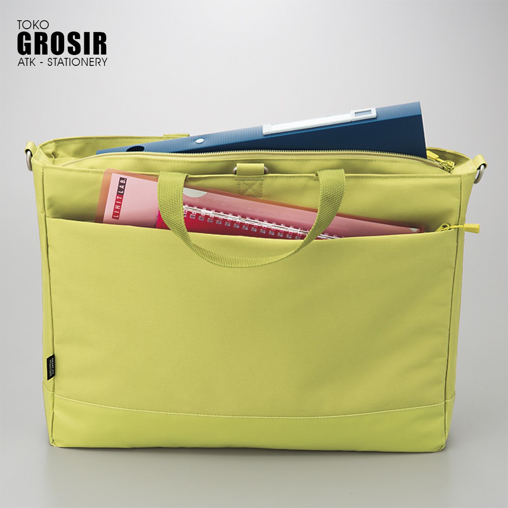 Jual LIHIT LAB Tas Tote Bag Sekolah Kuliah Kerja A7670 Shopee Indonesia