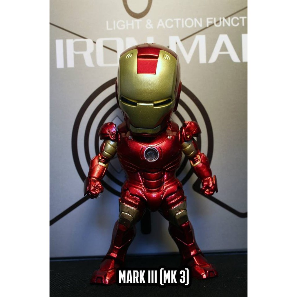 Jual Iron Man Mini Mark III MK3 | Shopee Indonesia