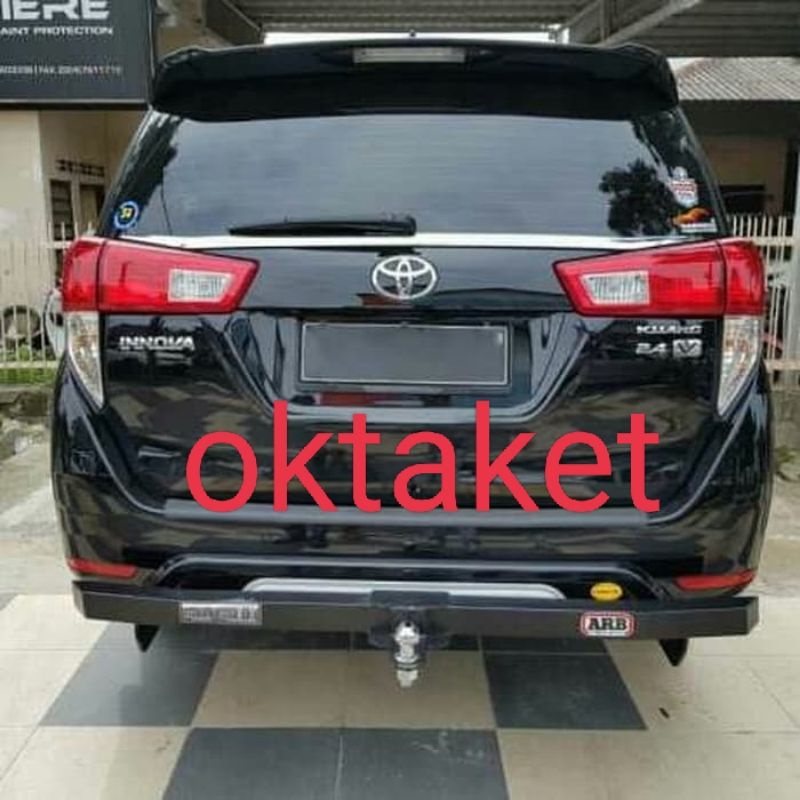 All New Innova Towing Bar: Solusi Tepat untuk Pengguna Innova yang Membutuhkan Kapasitas Tarik Tambahan