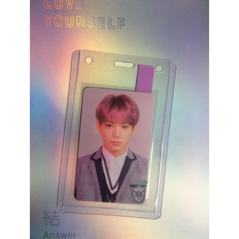 Jual Photocard Jungkook BTS Album Answer (L) | Shopee Indonesia