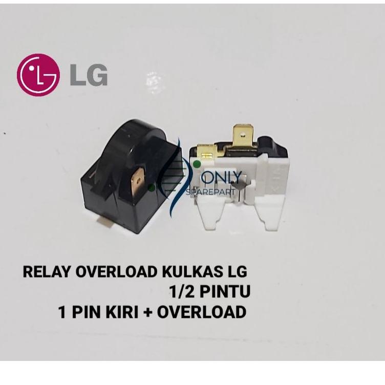 Jual Relay Pin Kiri Ptc Overload Kulkas Lg Pintu Pintu R P Shopee Indonesia