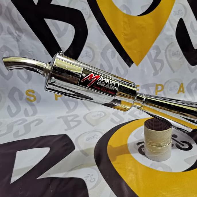 Jual Knalpot Racing F1ZR Full Chrome / Knalpot Racing Model Standar ...