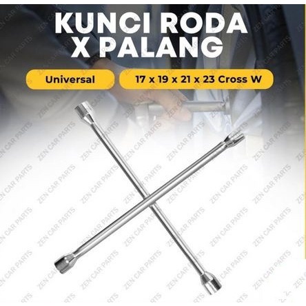 Jual Kunci Roda Palang X Ban X X X X Cross W Stainless Bagus Shopee Indonesia