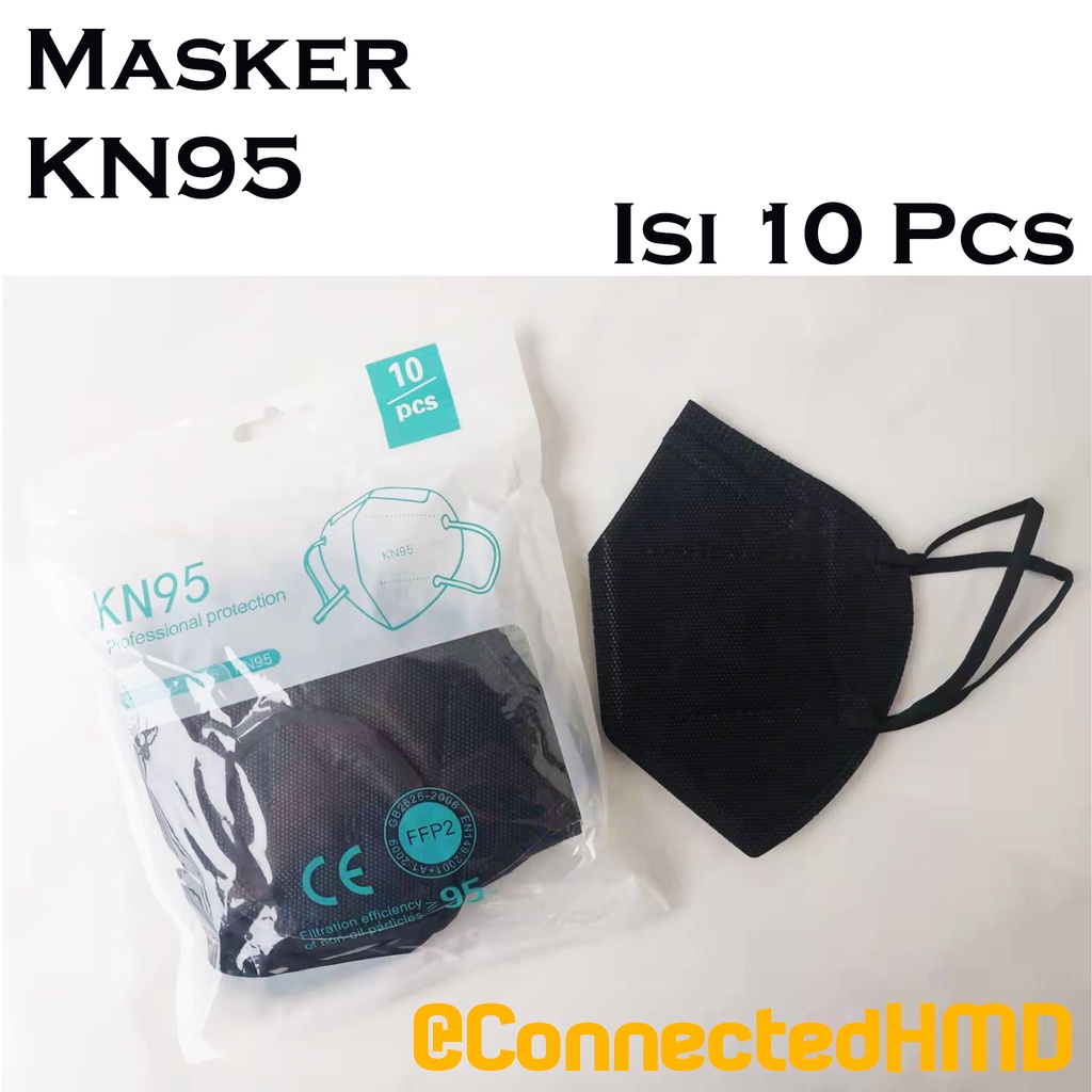 Jual Masker KN95 10 Pcs/ Masker Kesehatan KN95 1 Set (10 Pcs) | Shopee ...