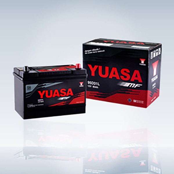 Jual Yuasa Aki Mobil 95D31L-MF | Shopee Indonesia