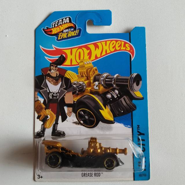 Hot wheels 2024 grease rod