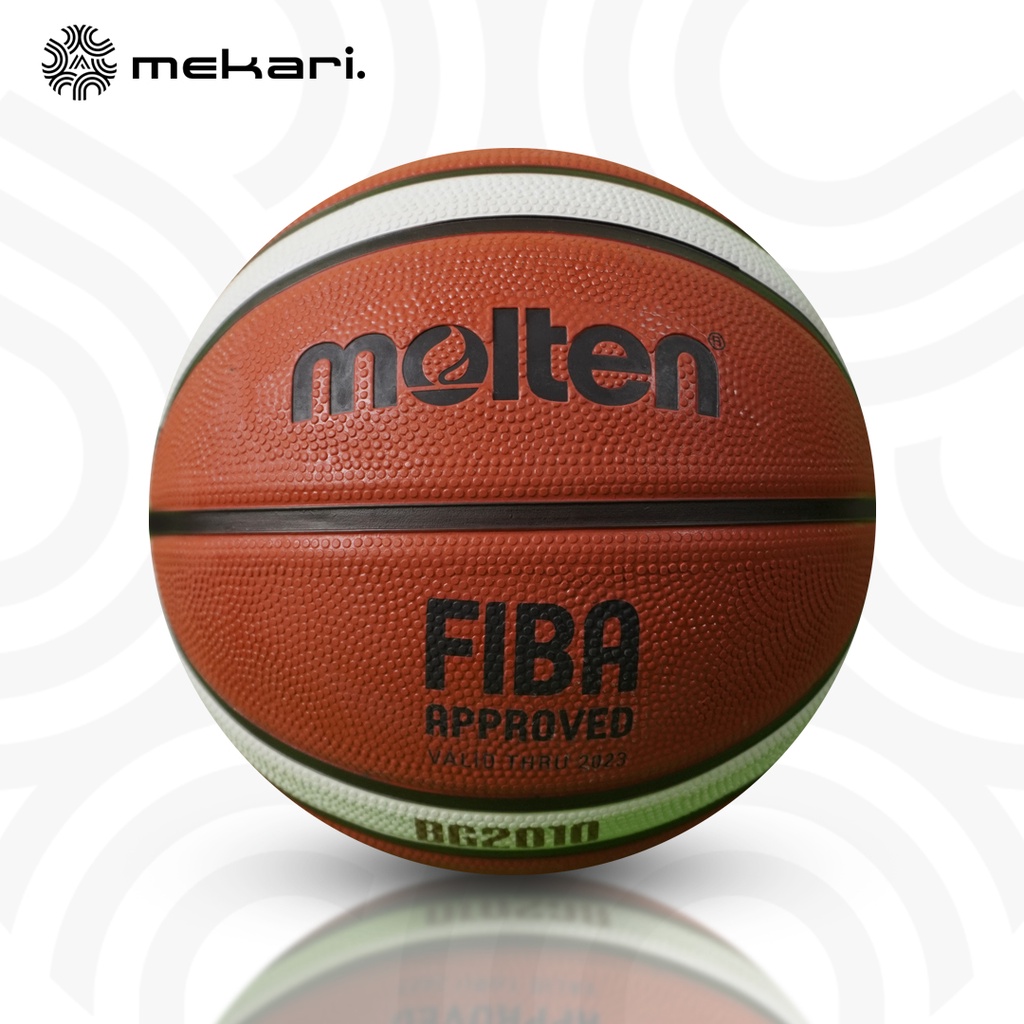 Molten BG2010 Basketball – FIBA Approved, Premium Rubber, Size 7 Indoor/Outdoor 10 thumbnail image