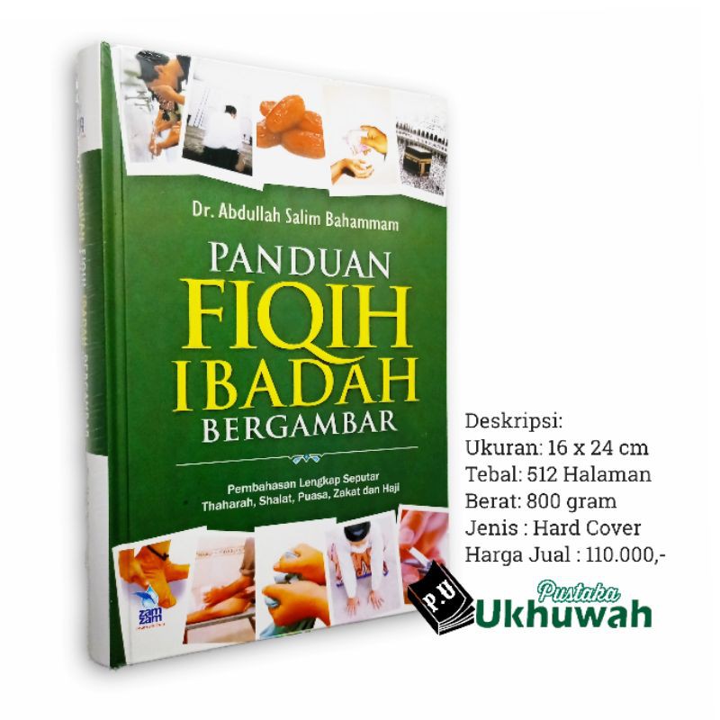 Jual Panduan Fiqih Ibadah Bergambar | Shopee Indonesia