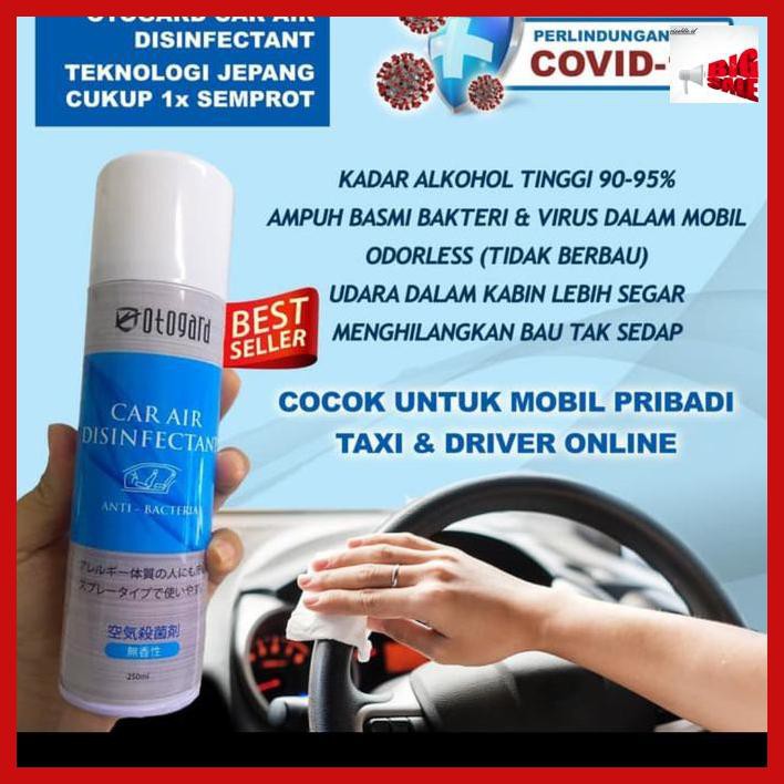 Jual Obatiyab Otogard Car Disinfectant Ori Shopee Indonesia