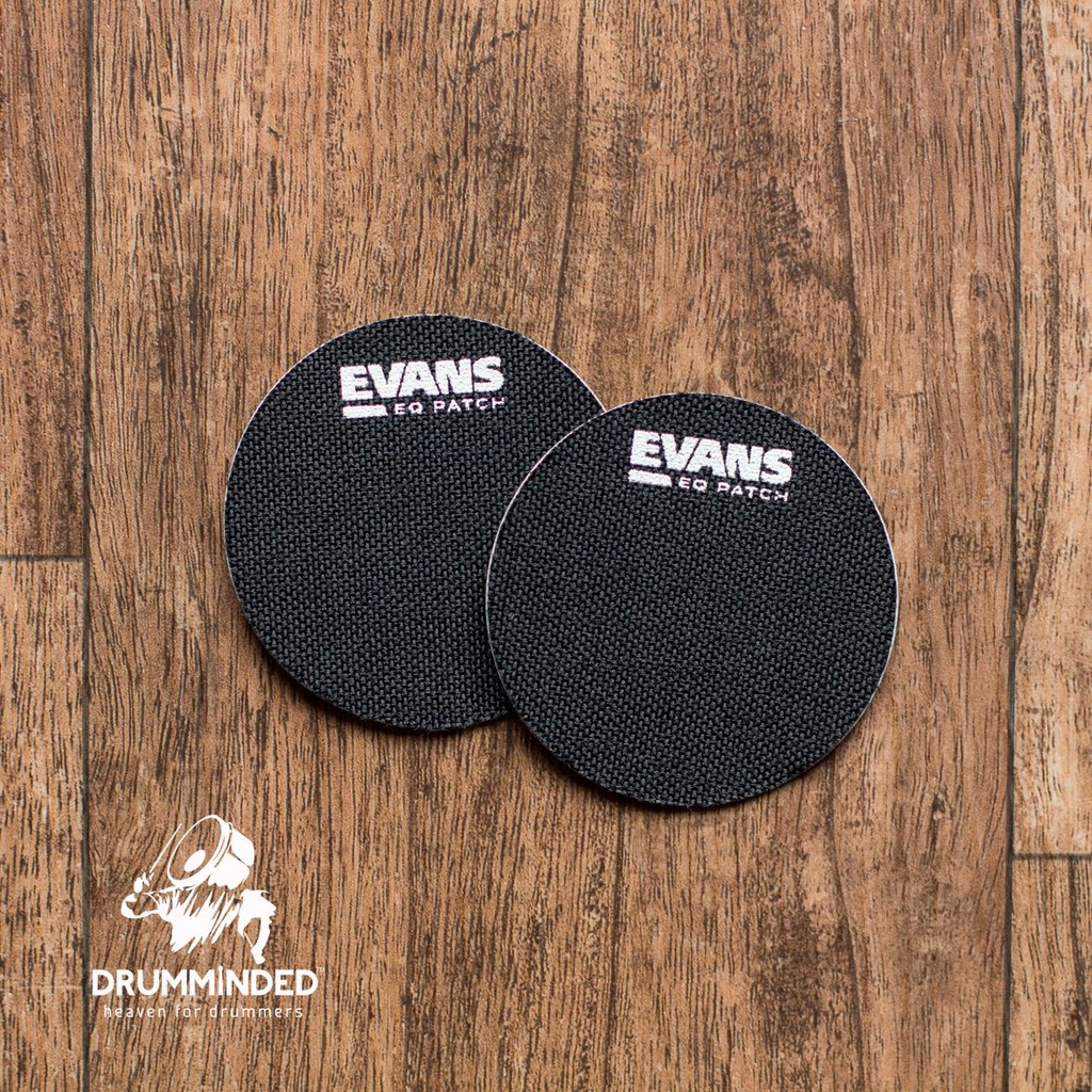 Jual Evans AF Bass Patch Black Nylon 2pcs Shopee Indonesia