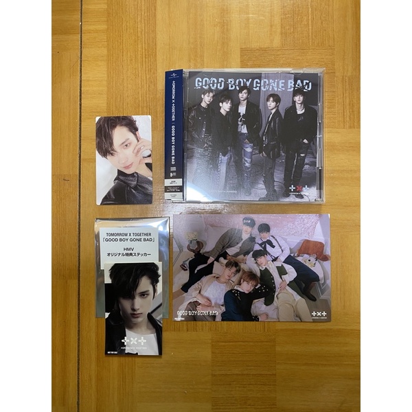 TXT GOOD BOY GONE BAD 5形態 特典 トレカ スビン