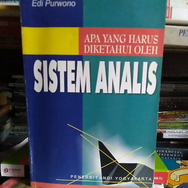 Jual Buku Sistem Analisis | Shopee Indonesia