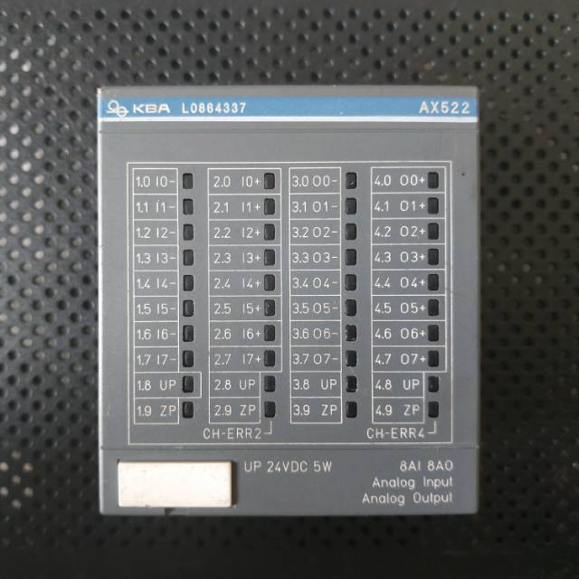Jual ABB AX522 D1 analog input/output module | Shopee Indonesia