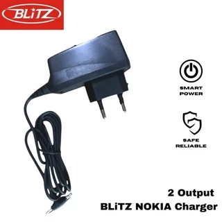 BLiTZ TC Charger Nokia N70 / 7610 / 7210 / 3650 Kecil - Besar