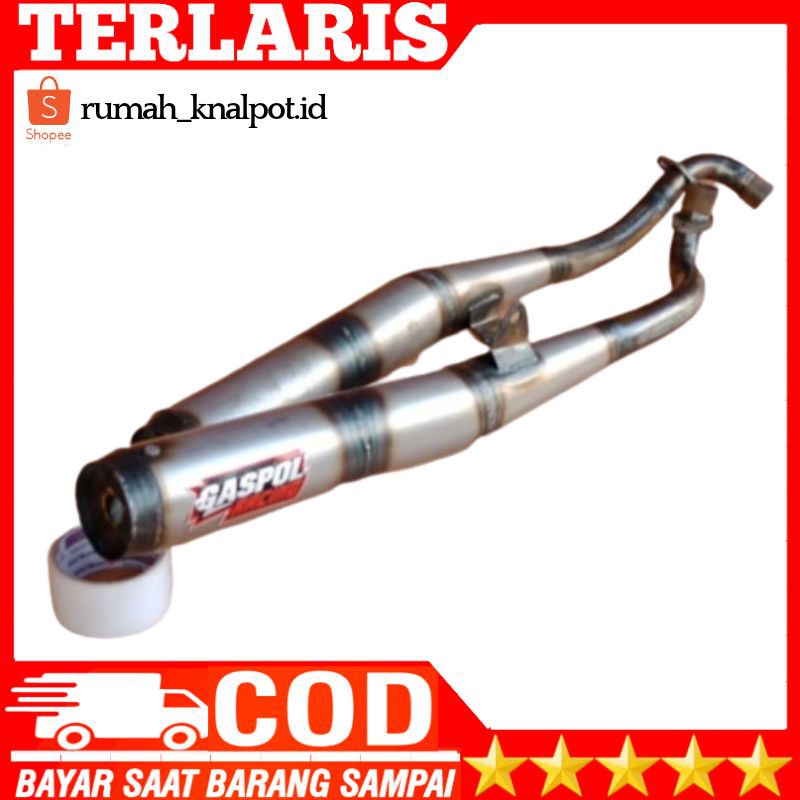 Jual Knalpot Standar Racing Fiz R Gaspol Racing | Shopee Indonesia