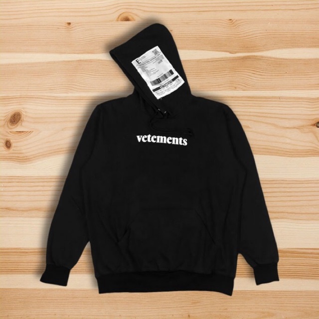 Jual Hoodie Vetements Postage 20 Black