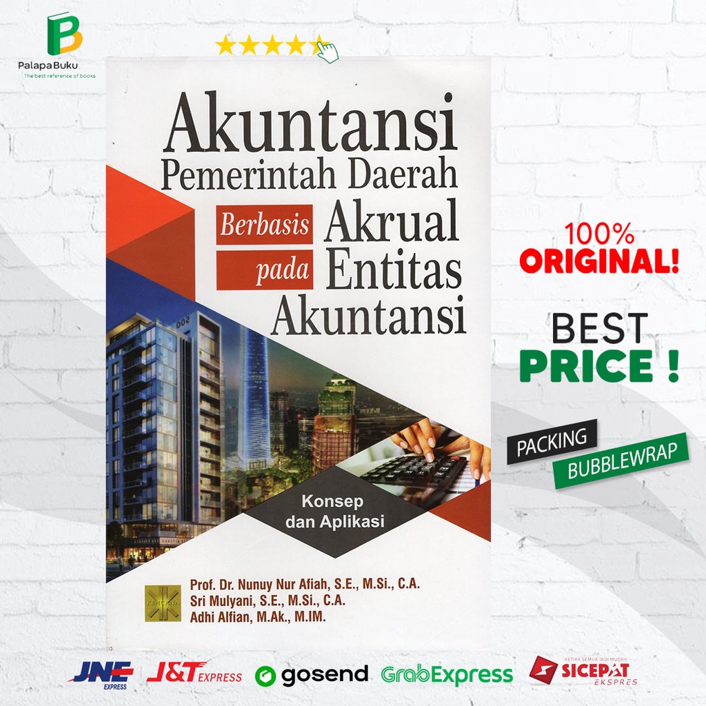 Jual BUKU AKUNTANSI PEMERINTAH DAERAH BERBASIS AKRUAL PADA ENTITAS ...