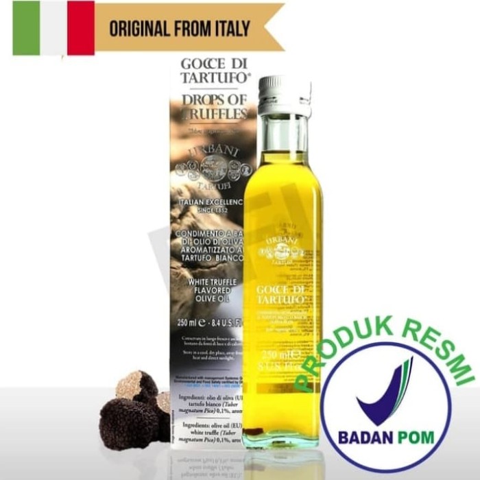 Jual Truffle Urbani White Truffle Flavored Olive Oil 250 Ml