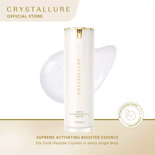Jual Crystallure Supreme SERIES Revitalizing Rich Cream Revitalizing Oil Serum Activating
