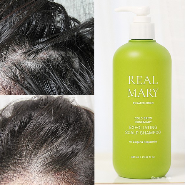 Rated Green Real Mary Exfoliating Scalp Shampoo 400 ml 400 ml