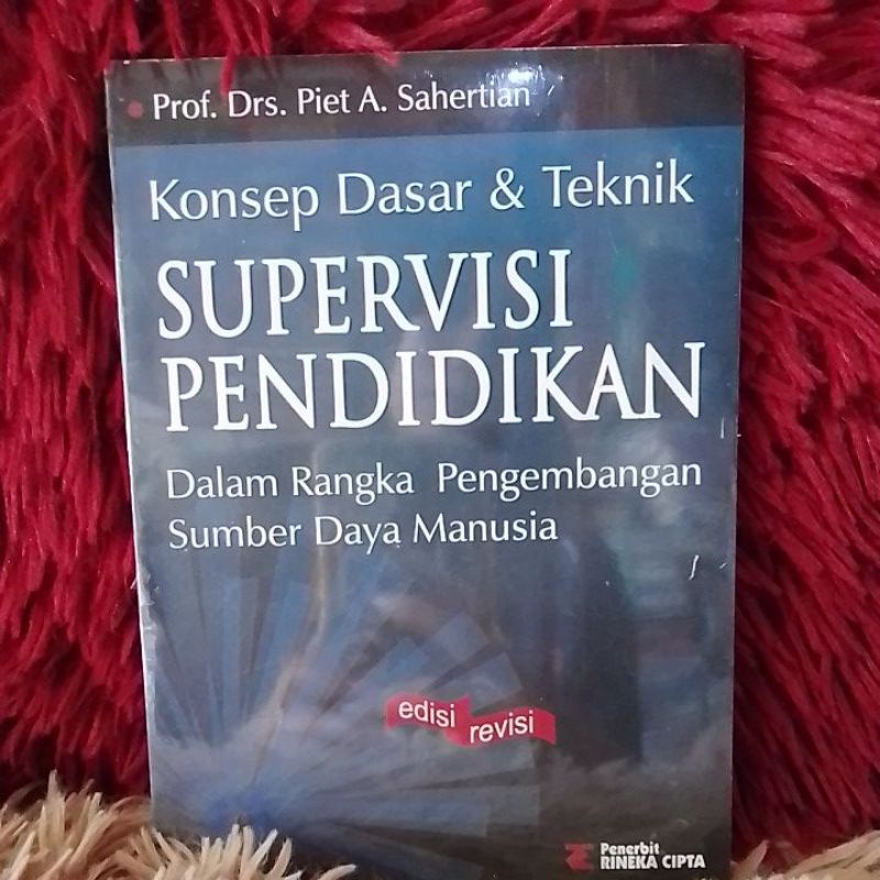 Jual KONSEP DASAR & TEKNIK SUPERVISI PENDIDIKAN | Shopee Indonesia