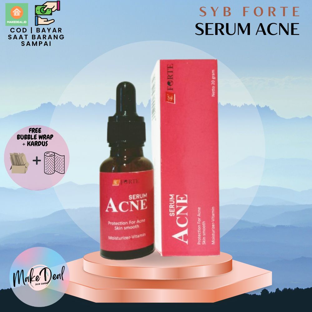 Jual [Cod] Serum Forte Acne By Syb Box Pink Niacinamide Anti ...