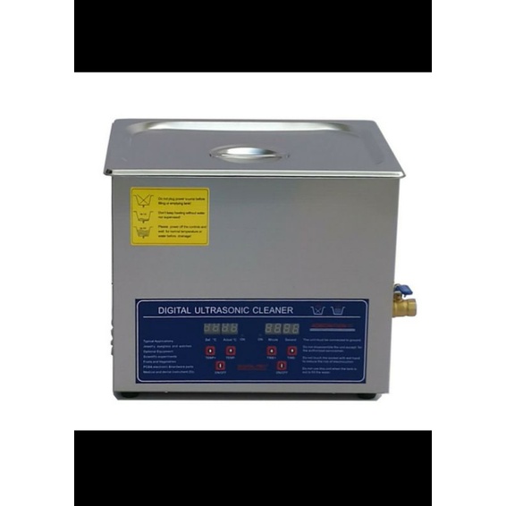 Jual Digital Ultrasonic cleaner 10L 240W PS40A timer & heater hardware