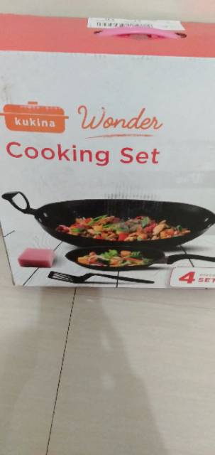 Jual Kukina Wonder Cooking Set Original Maspion | Shopee Indonesia