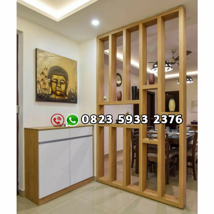 Jual partisi penyekat ruangan minimalis | Shopee Indonesia