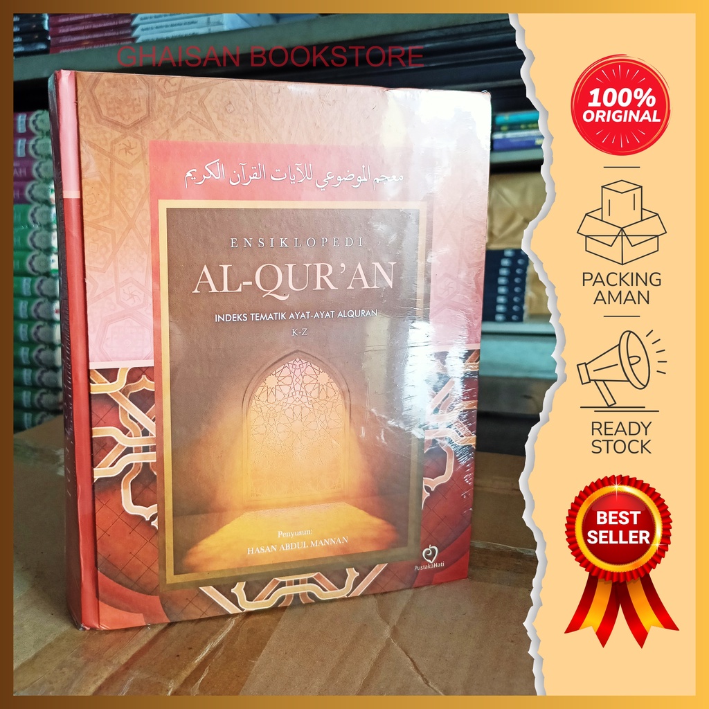 Jual Buku Ensiklopedi Al Quran Indeks Tematik Ayat Ayat Al Quran K Z Shopee Indonesia 9976