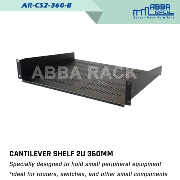 Jual ACCESSORIES RACK SERVER ABBA AR-CS2-360-G/B 19