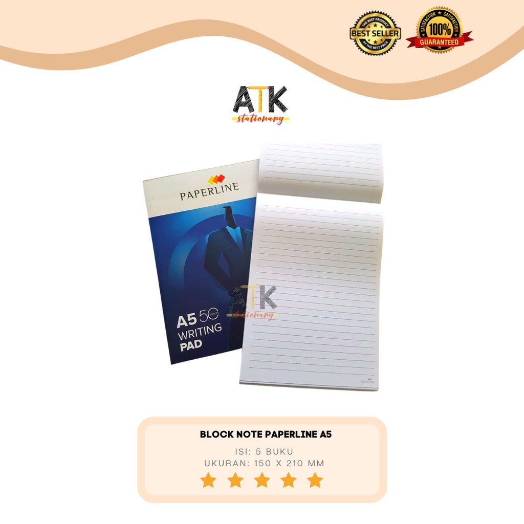 jual-block-note-paperline-a5-1-pack-5-buku-blocknote-atk-shopee