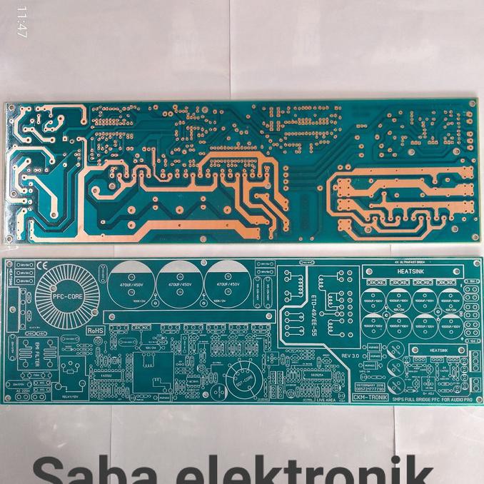 Jual PCB SMPS 50 AMPERE | Shopee Indonesia