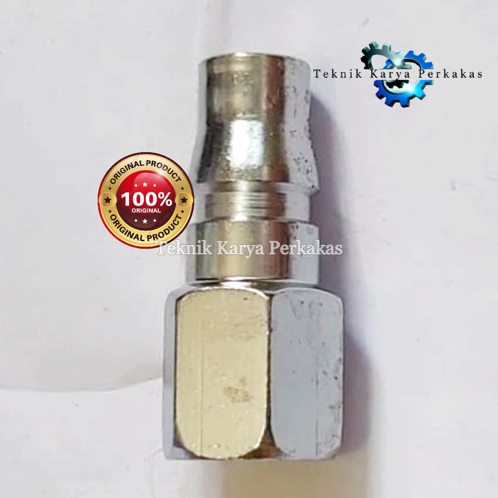 Jual Air Quick Couplings Sambungan Selang Kopler PLUG PF20 30 40 DRAT ...
