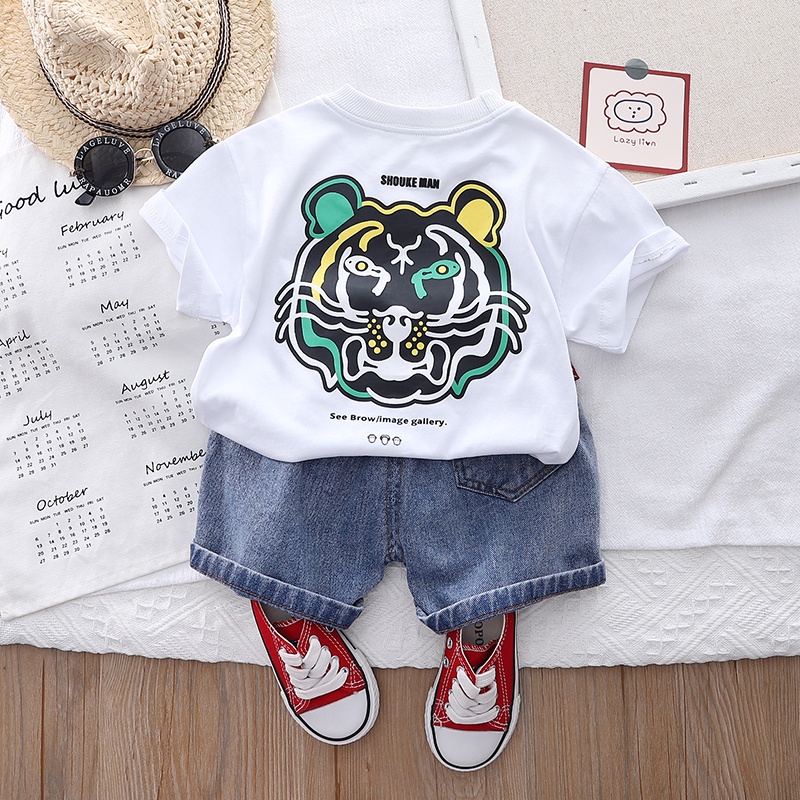 Jual Setelan baju anak laki laki import setelan anak laki import baju