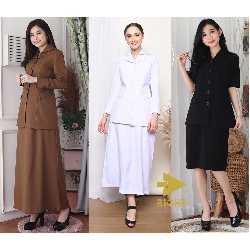 Jual VANERICK / Lynelle Collection - Jas Blazer PNG Guru Seragam Wanita ...