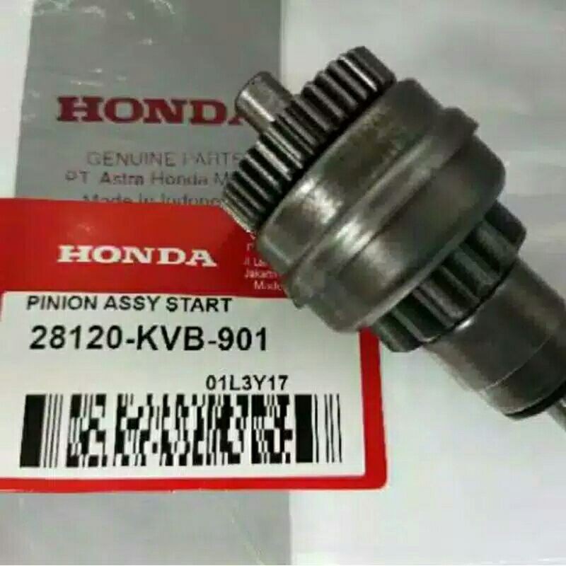 Jual granat gigi pinion starter gear assy honda vario 110 karbu beat fi