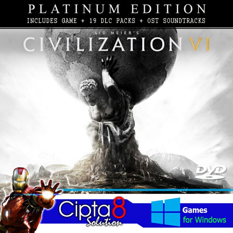 Jual CIVILIZATION VI / CIVILIZATION 6 PLATINUM EDITION - GAME PC ...