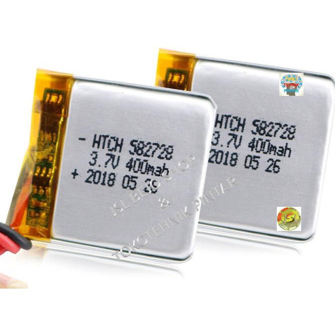 Jual Baterai Jam Gps Tracker Baterai Lithium LiIon Mini Portable 3.7 V