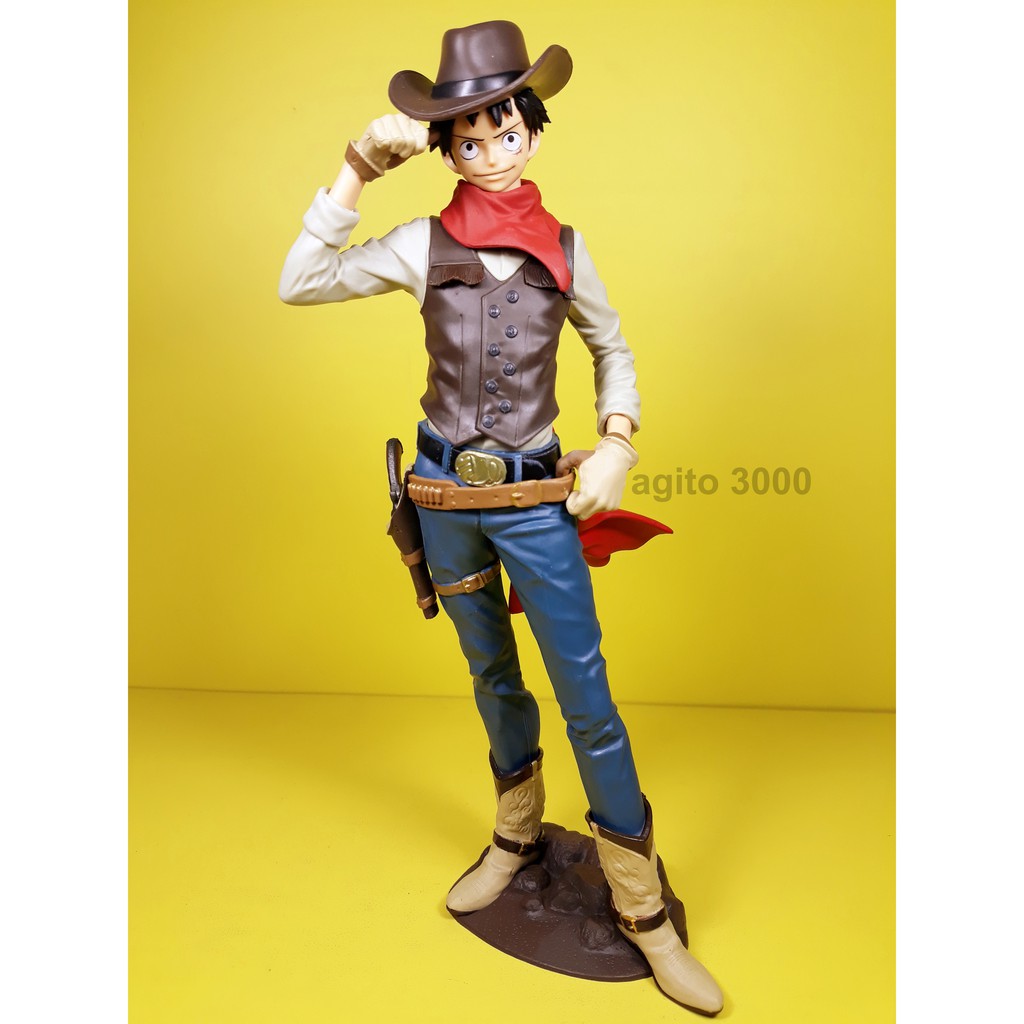 Jual Action Figure One Piece Monkey D Luffy Treasure Cruise World ...