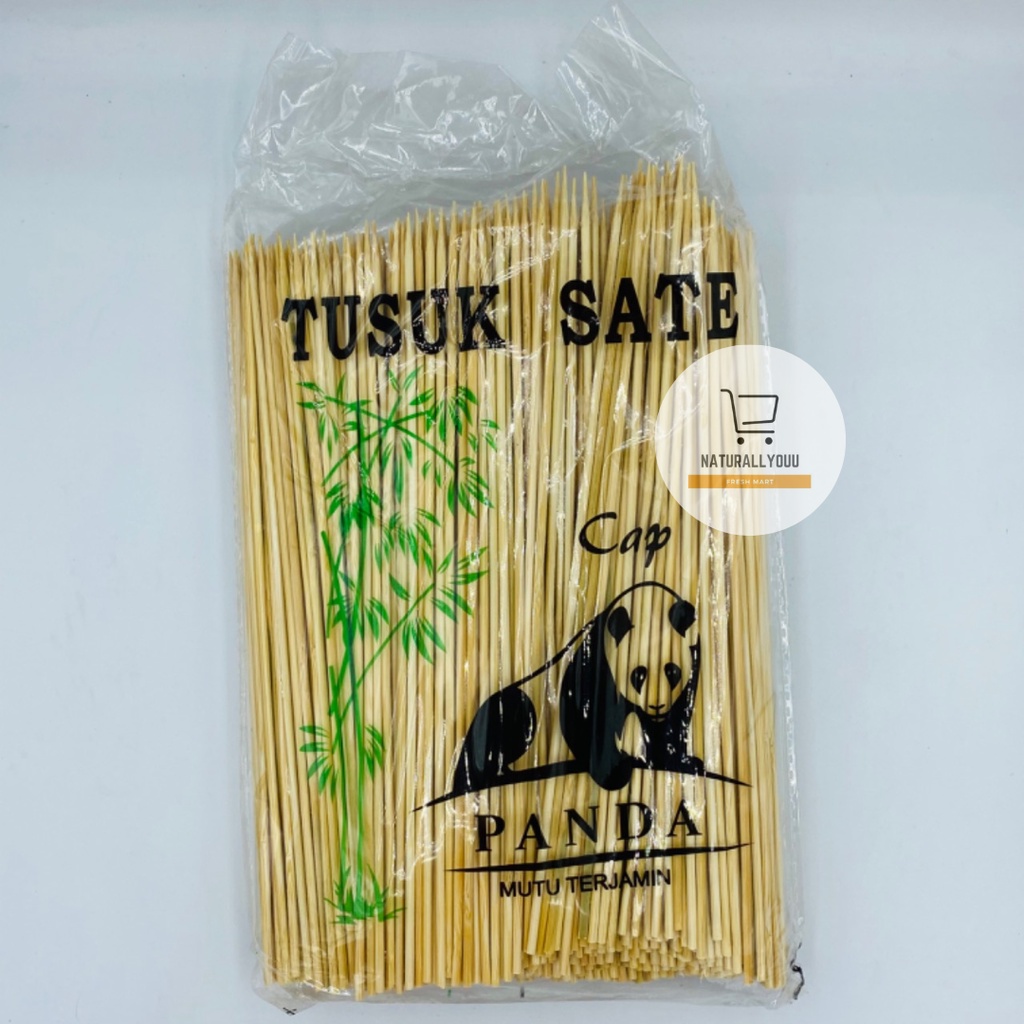 Jual Panda Tusuk Sate 500gram Sekitar 500an Tusuk Shopee Indonesia