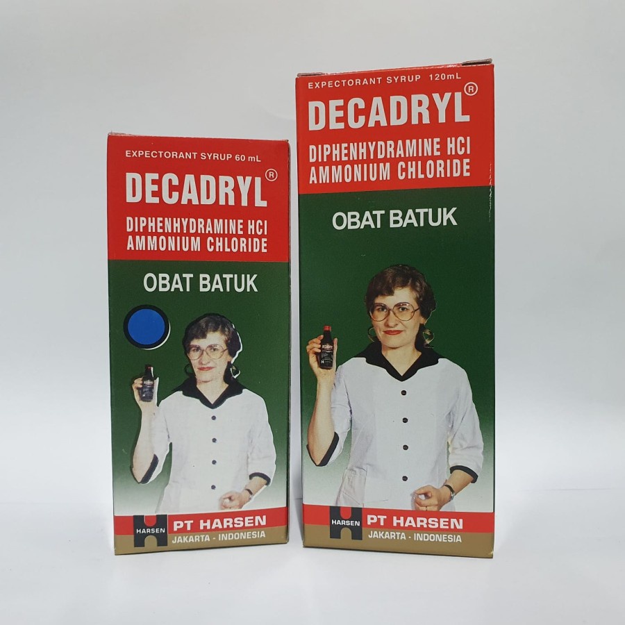 Jual DECADRYL Obat Batuk Sirup - 120 ml | Shopee Indonesia