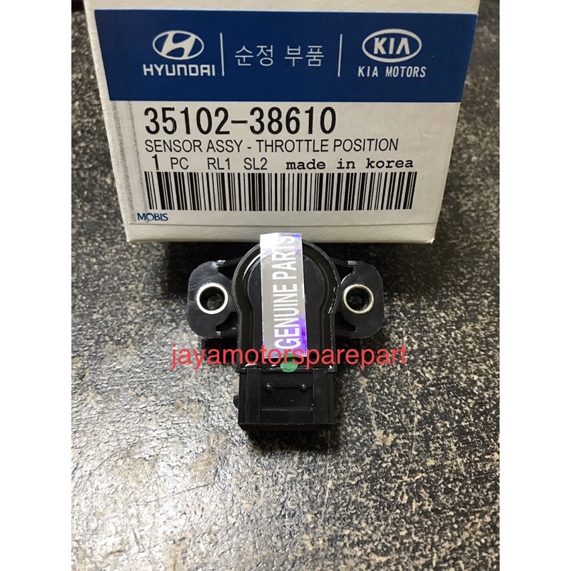 Jual sensor tps sensor throttle position sensor hyundai trajet Shopee