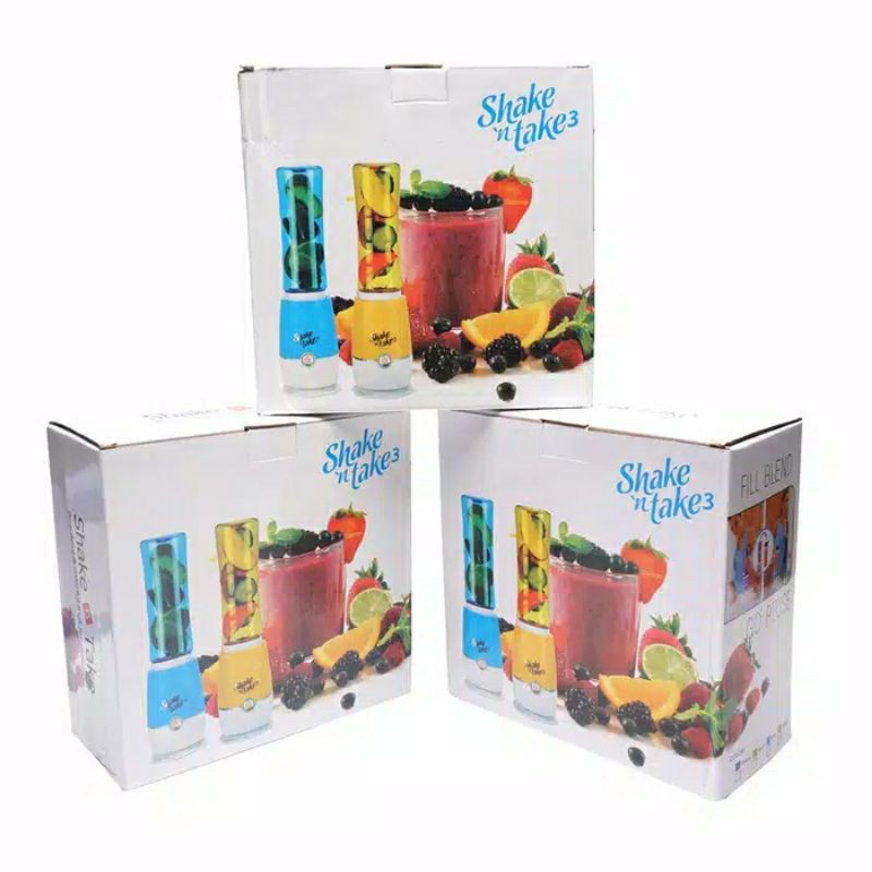 Jual Blender murah/blender kapsul Shake and Take Shake n take 3 New