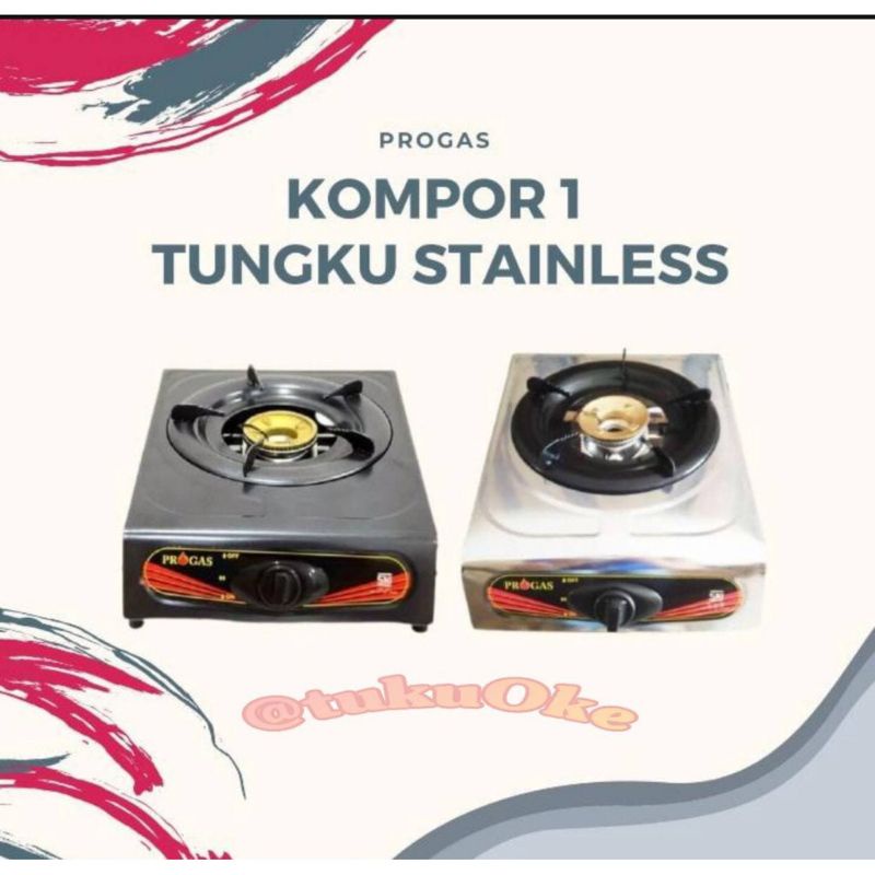 Jual kompor 1 tungku | Shopee Indonesia
