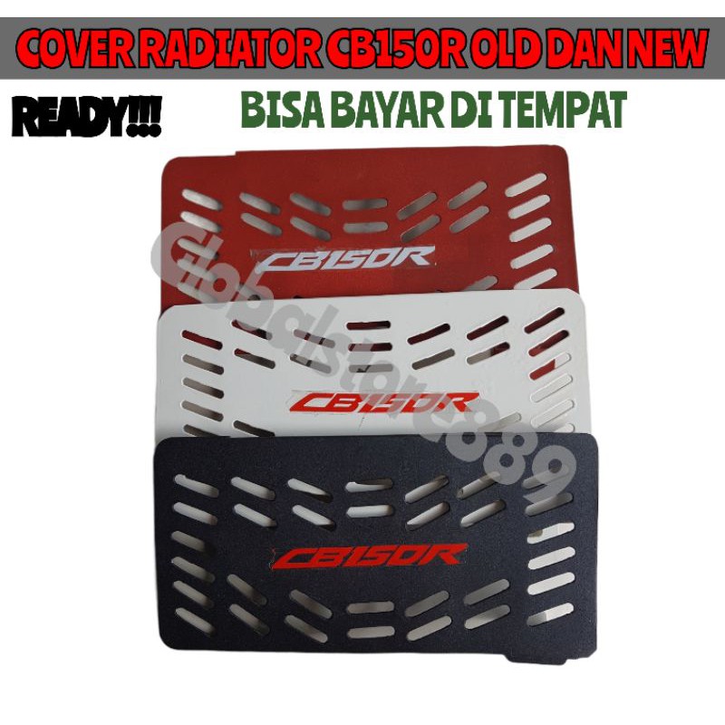 Jual Tutup Cover Radiator Bahan Tebal Anti Karatan Full CNC Buat Motor ...